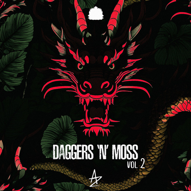 Daggers 'N' Moss vol. 2 cover art