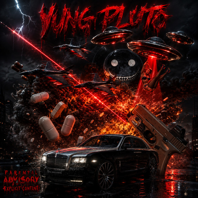 Yung Pluto artwork