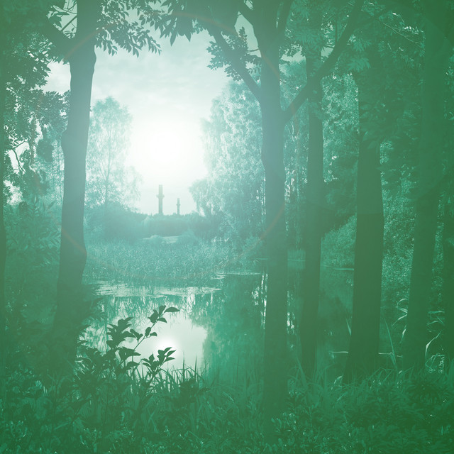 Green cover art