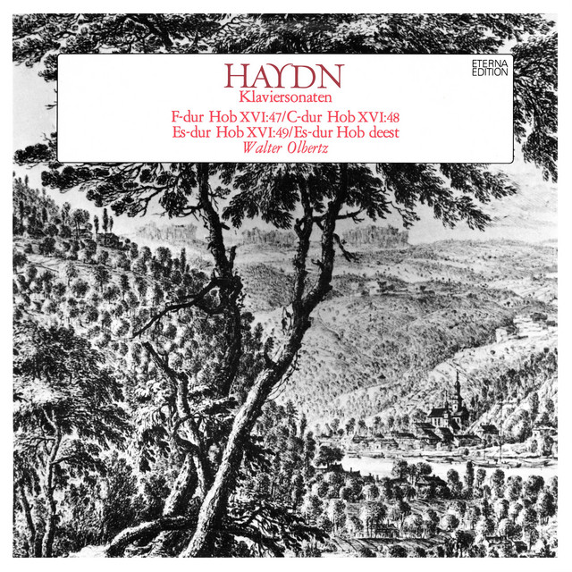 Haydn: Klaviersonaten Hob. XVI:47-49 & deest Es-Dur cover art