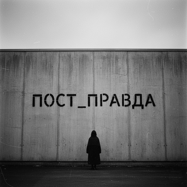 Обкладинка ПОСТ_ПРАВДА — Зала очікування