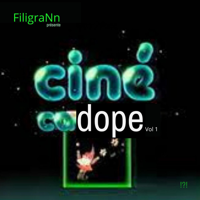 Ciné-cadope Vol 1 cover art