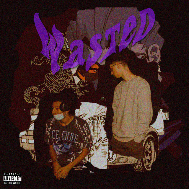 WASTED cover art