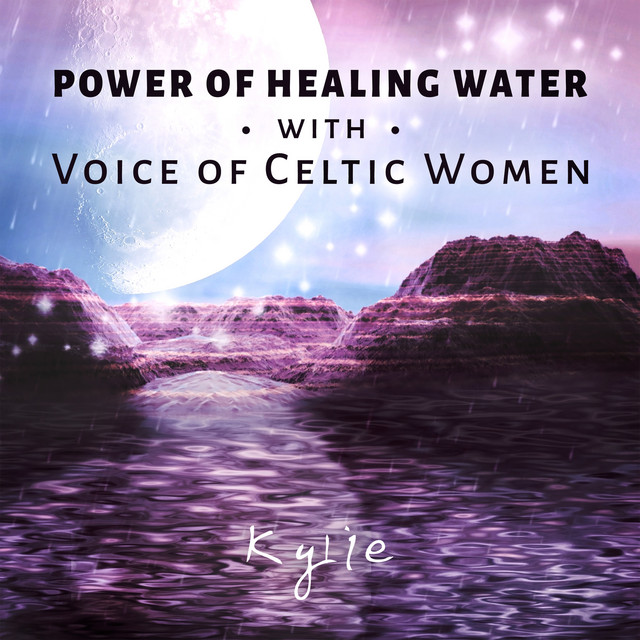 Power of Healing Water with Voice of Celtic Women: Pure Nature Sounds (Ocean, River, Rain, Birds) for Deep Meditation, Relaxation and Stress Management, Soothing Vocal Music cover art