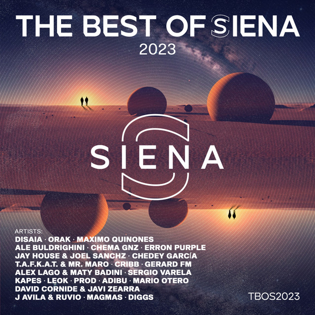 The Best Of Siena 2023 cover art