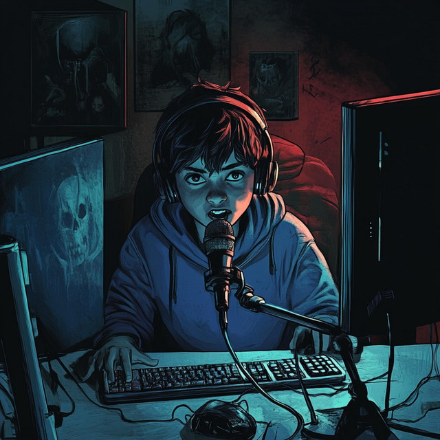 Jsem zaměstnanec akvária a objevil jsem tajnou chodbu ve tmě cover art