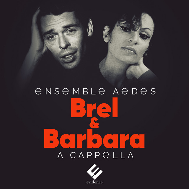 Brel & Barbara: A cappella cover art