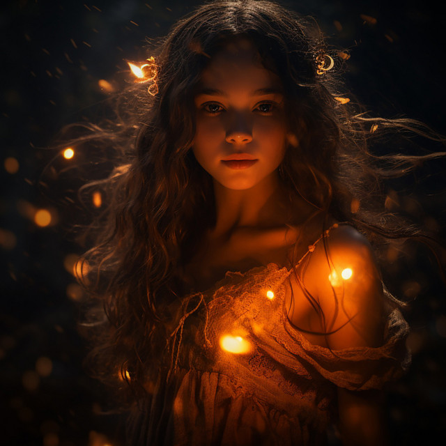 Her Eyes Shimmer Like Stars in the Fading Night - Single by Krisu | Spotify