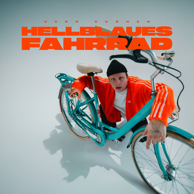 Hellblaues Fahrrad album image