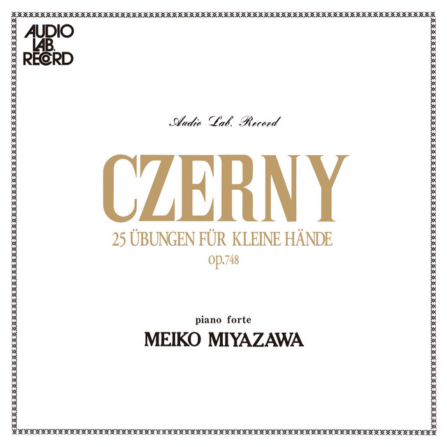 CZERNY 25 Uebungen FuerKleine Haende