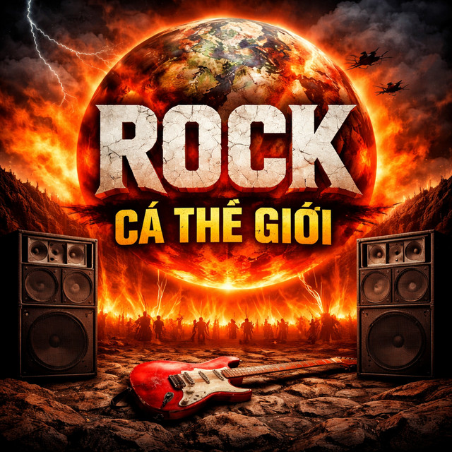 Rock Cả Thế Giới cover art