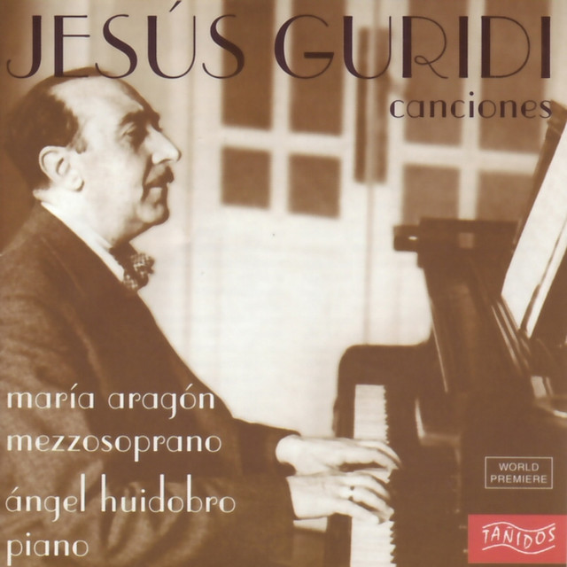 Jesús Guridi. Canciones cover art