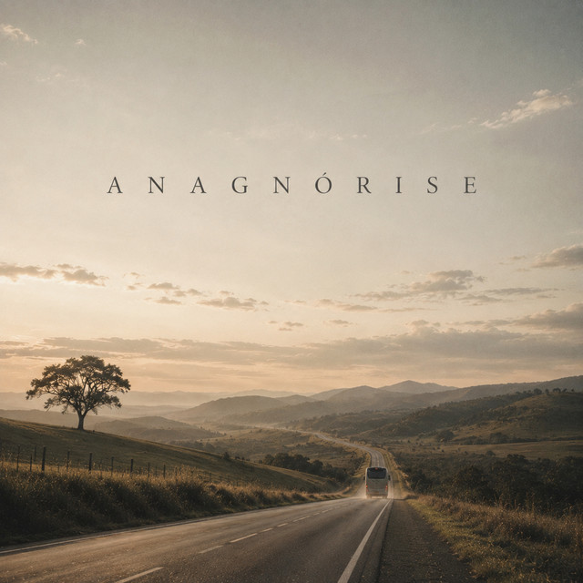 Anagnórise cover