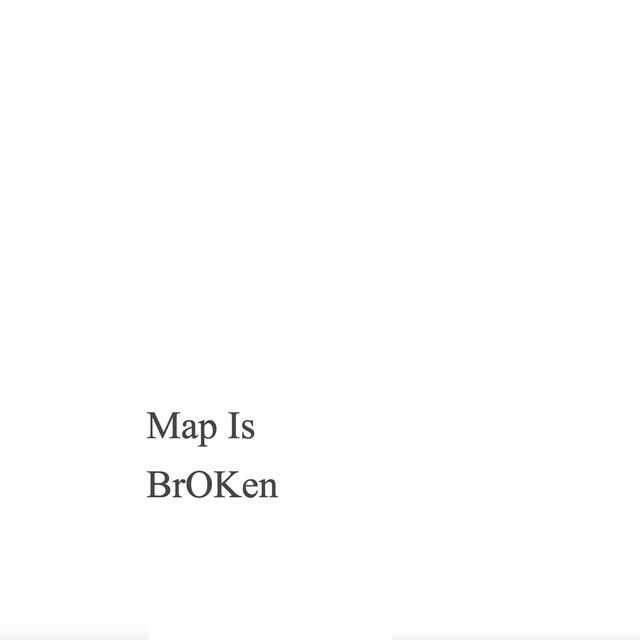 map is broken