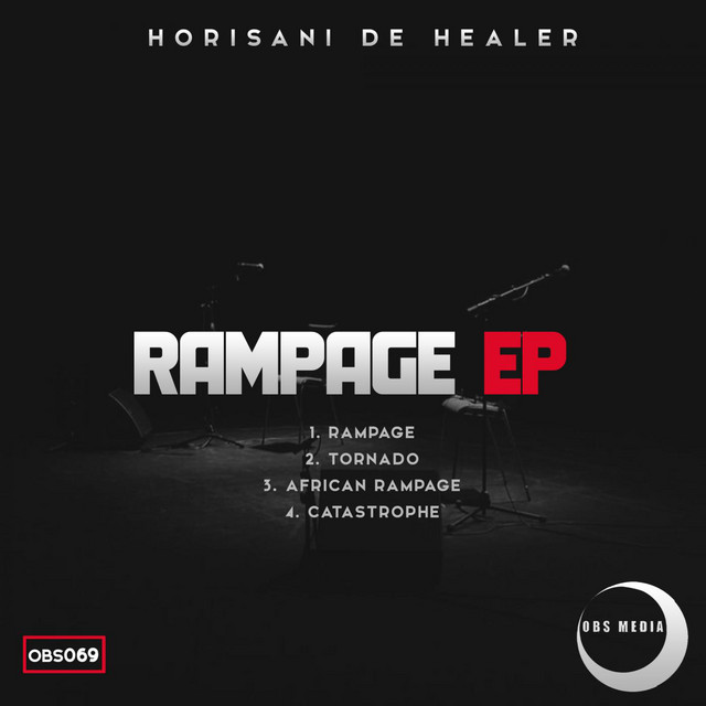 Rampage EP cover art