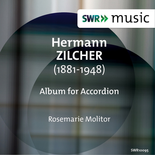 Zilcher: Album for Accordion cover art
