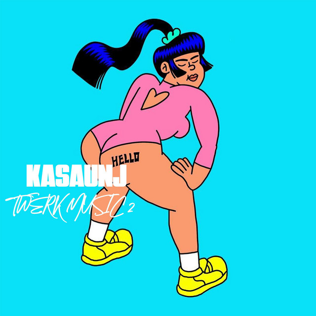 Twerk Music 2 cover art