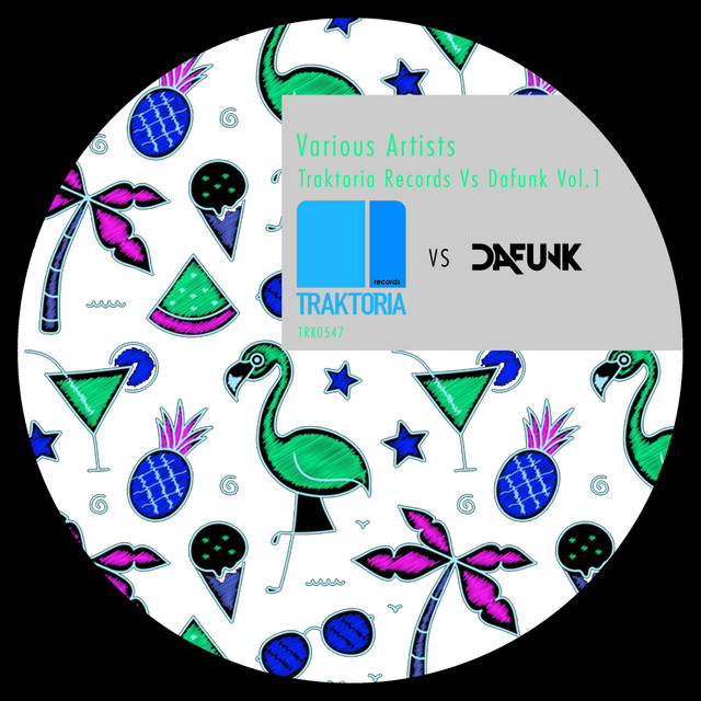 Traktoria Records Vs Dufunk, Vol. 1 cover art