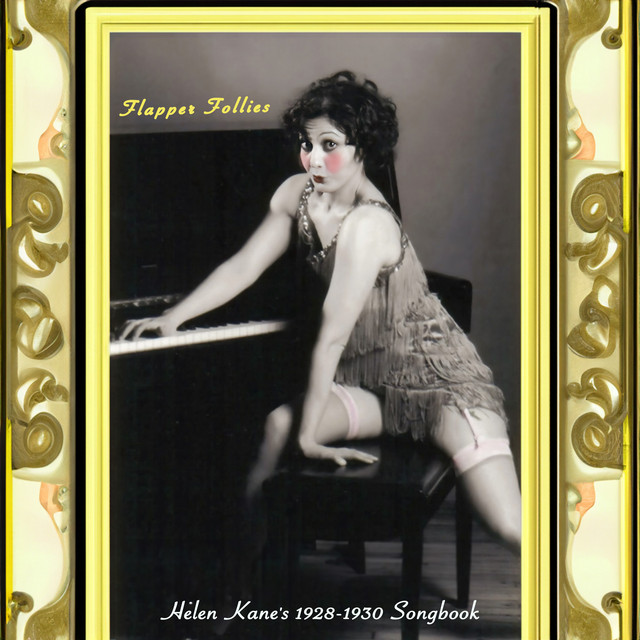 Flapper Follies- Helen Kane's 1928-1930 Songbook cover art