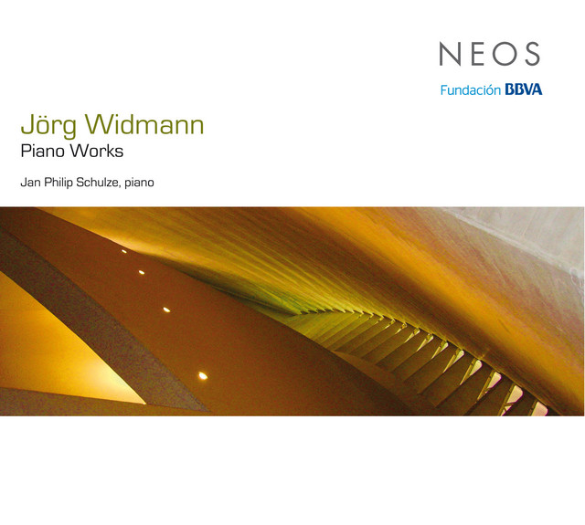 Widmann: Piano Works cover art