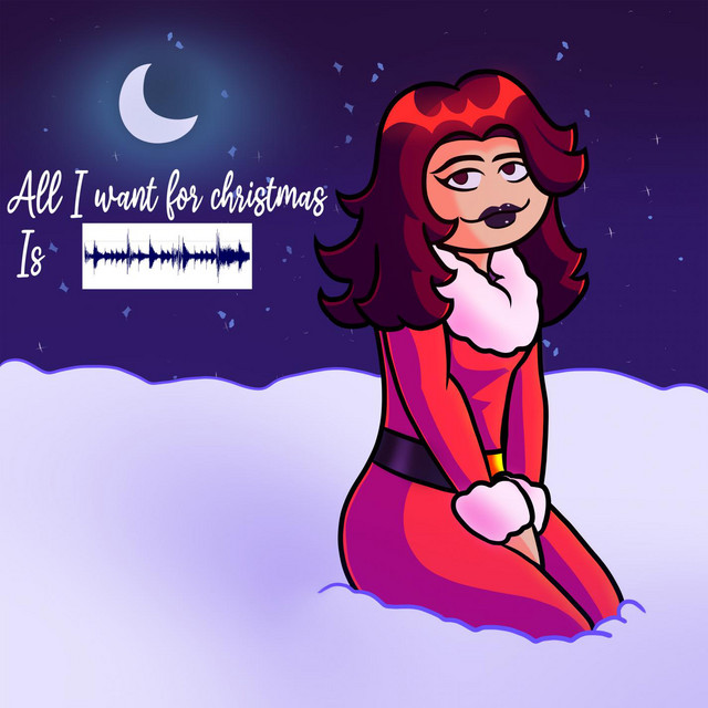 All I Want For Christmas Is Amen Breaks cover art