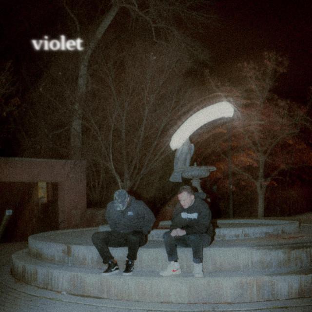 Violet cover art