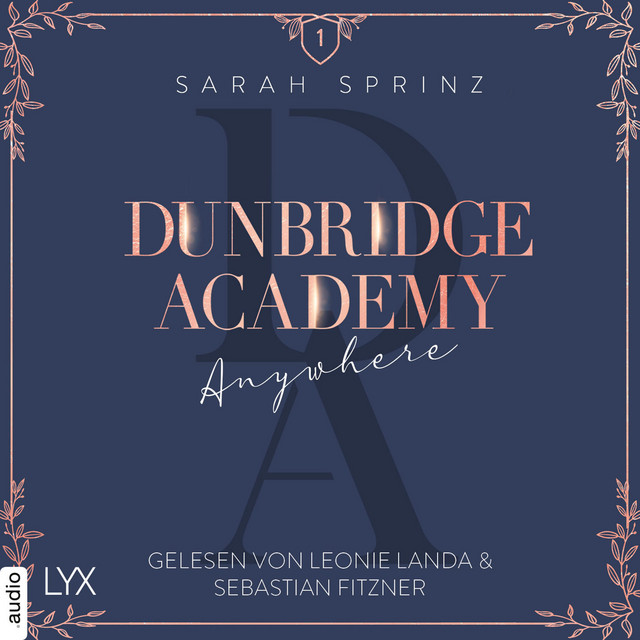 Anywhere [Dunbridge Academy, Teil 1 (Ungekürzt)] cover art