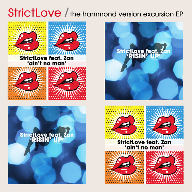 The Hammond Version Excursion EP cover art