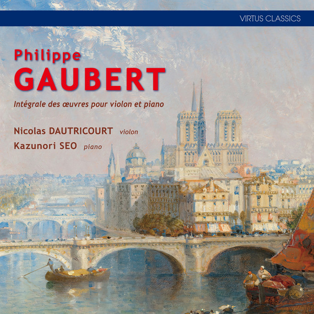 ゴーベール：ヴァイオリンとピアノのための作品全集