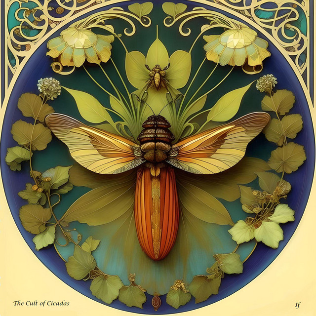 The Cult of Cicadas cover art