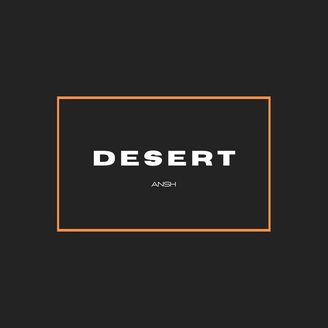Desert cover art