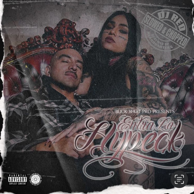 Entra La Hypeck (Slowed & Chopped) cover art