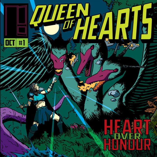 Queen of Hearts: Heart over Honour cover art