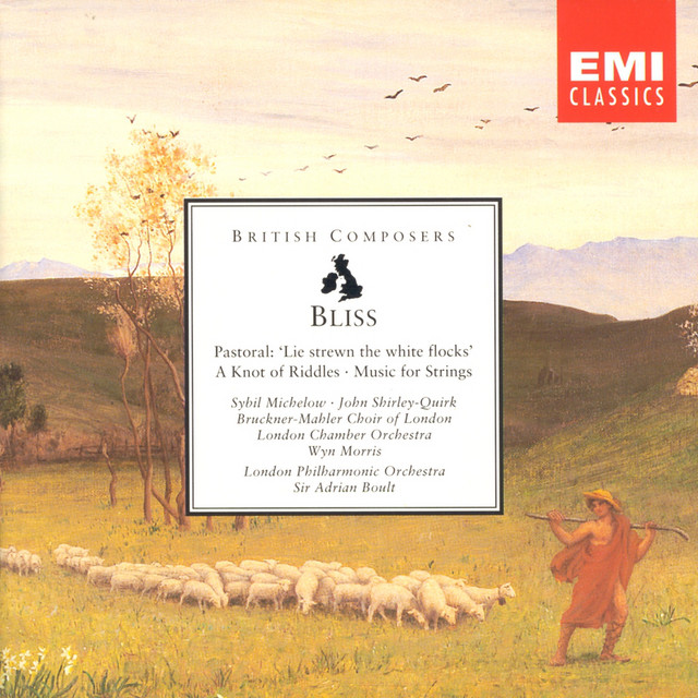 Bliss Pastoral/ A Knot Of Riddles/Music For Strings cover art