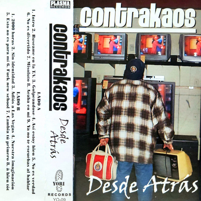 Desde Atrás cover art