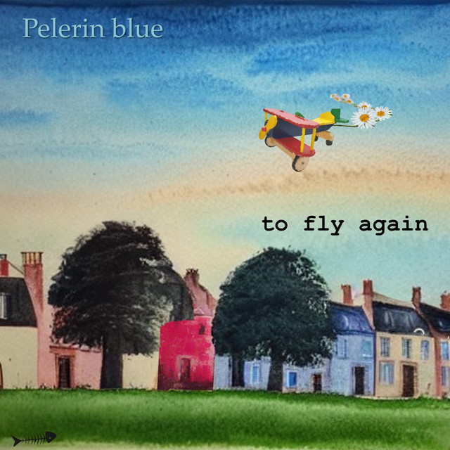 Pelerin blue