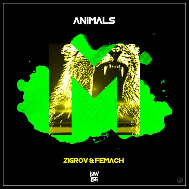 Animals cover art