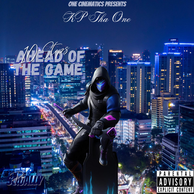 10 Steps Ahead Of The Game - Album by KP tha One | Spotify