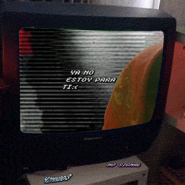 Ya No Estoy para Ti cover art