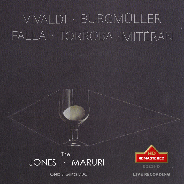 Vivaldi, Burgmüller & Others: Works for Cello & Guitar (Remastered 2023) [Live] cover art