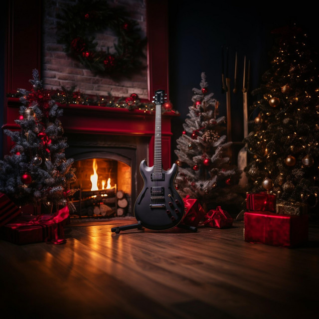 A Very METAL Christmas cover art