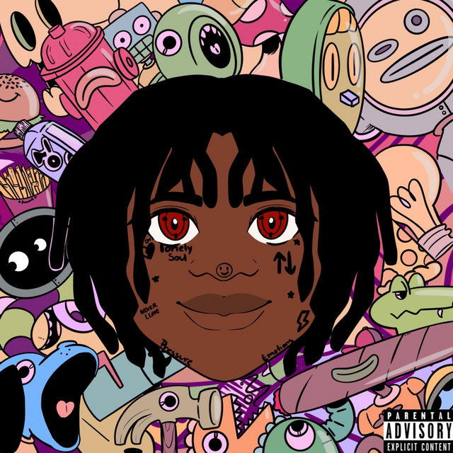 Feelin' Moody cover art