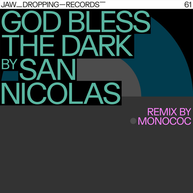 God Bless the Dark album art