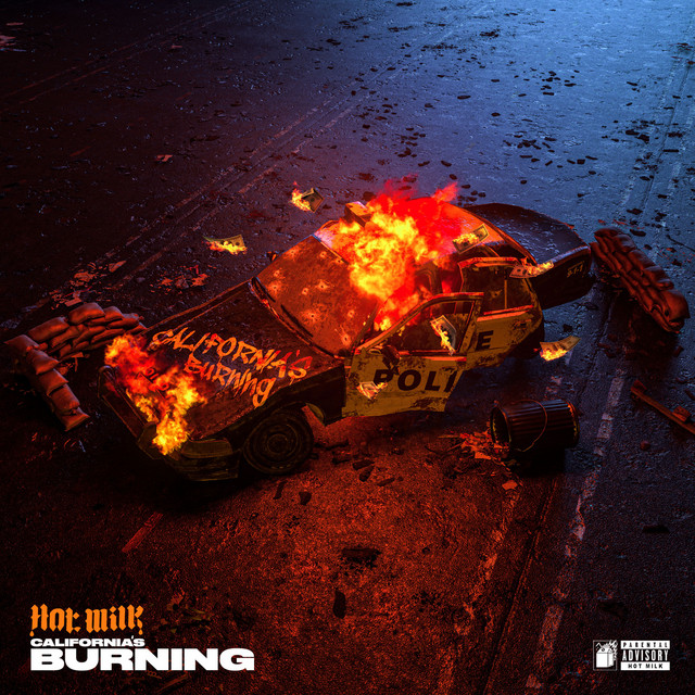 California's Burning cover art