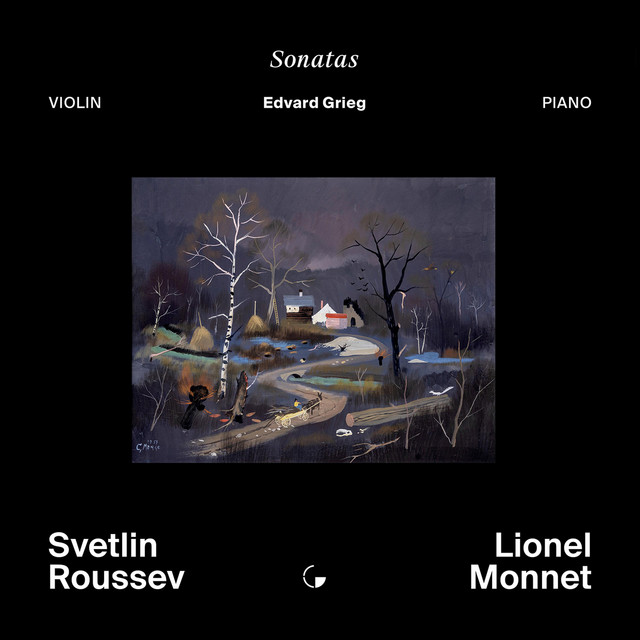 Grieg: Violin & Piano Sonatas cover art