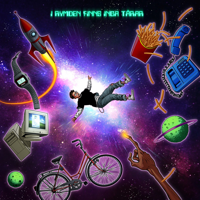 I Rymden Finns Inga Tårar cover art