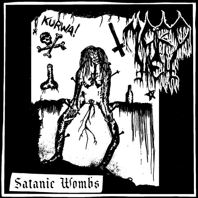 Satanic Wombs cover art