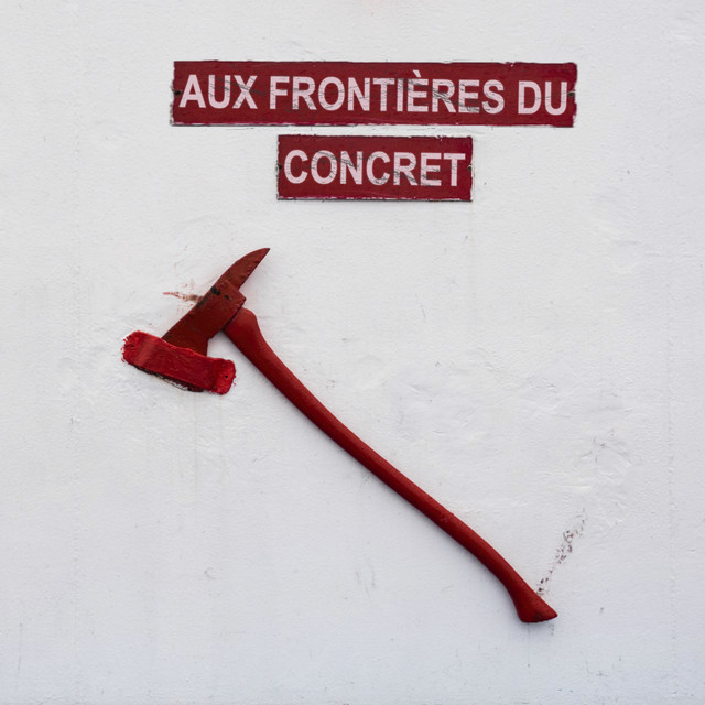 Aux frontières du concret cover art