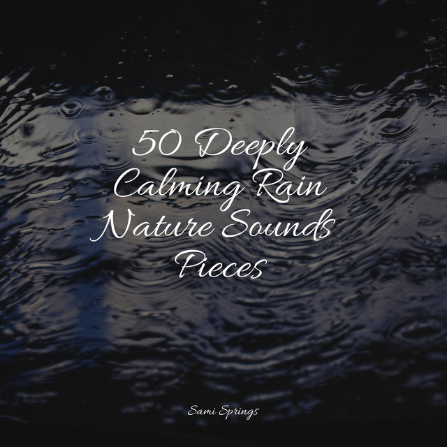50 Deeply Calming Rain Nature Sounds Pieces cover art