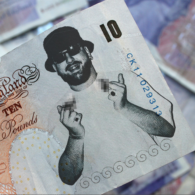 Tenner cover art